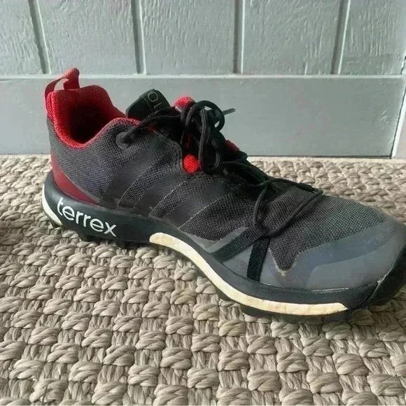 Adidas Terrex 310 Agravic Flow Bungee Lacing Men’s Size 8 - Picture 6 of 9